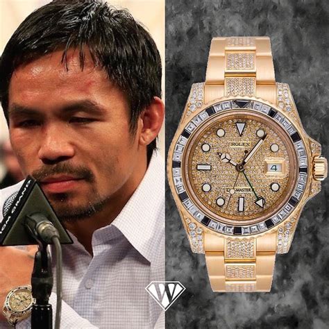 manny pacquiao lost rolex watch|pacquiao watches.